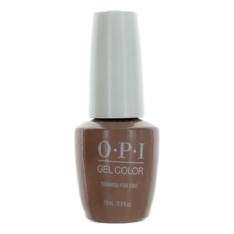 Photo of OPI Gel Nail Polish by OPI, .5 oz Gel Color- Tiramisu For Two
